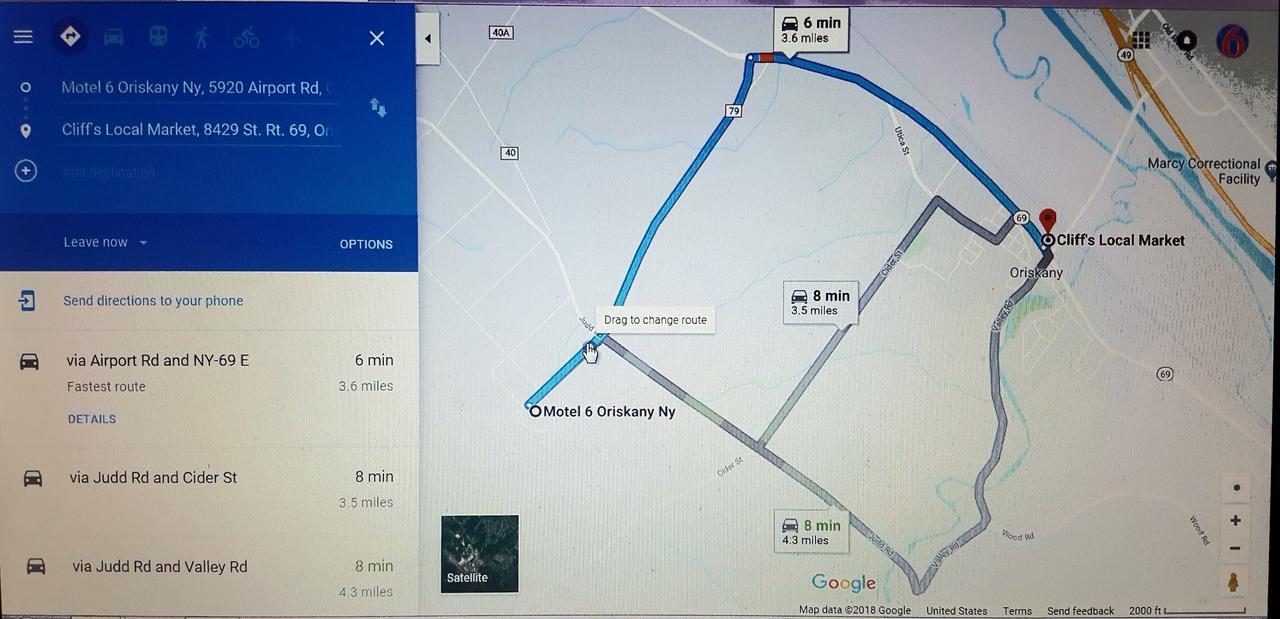 Hotel Oriskany المظهر الخارجي الصورة